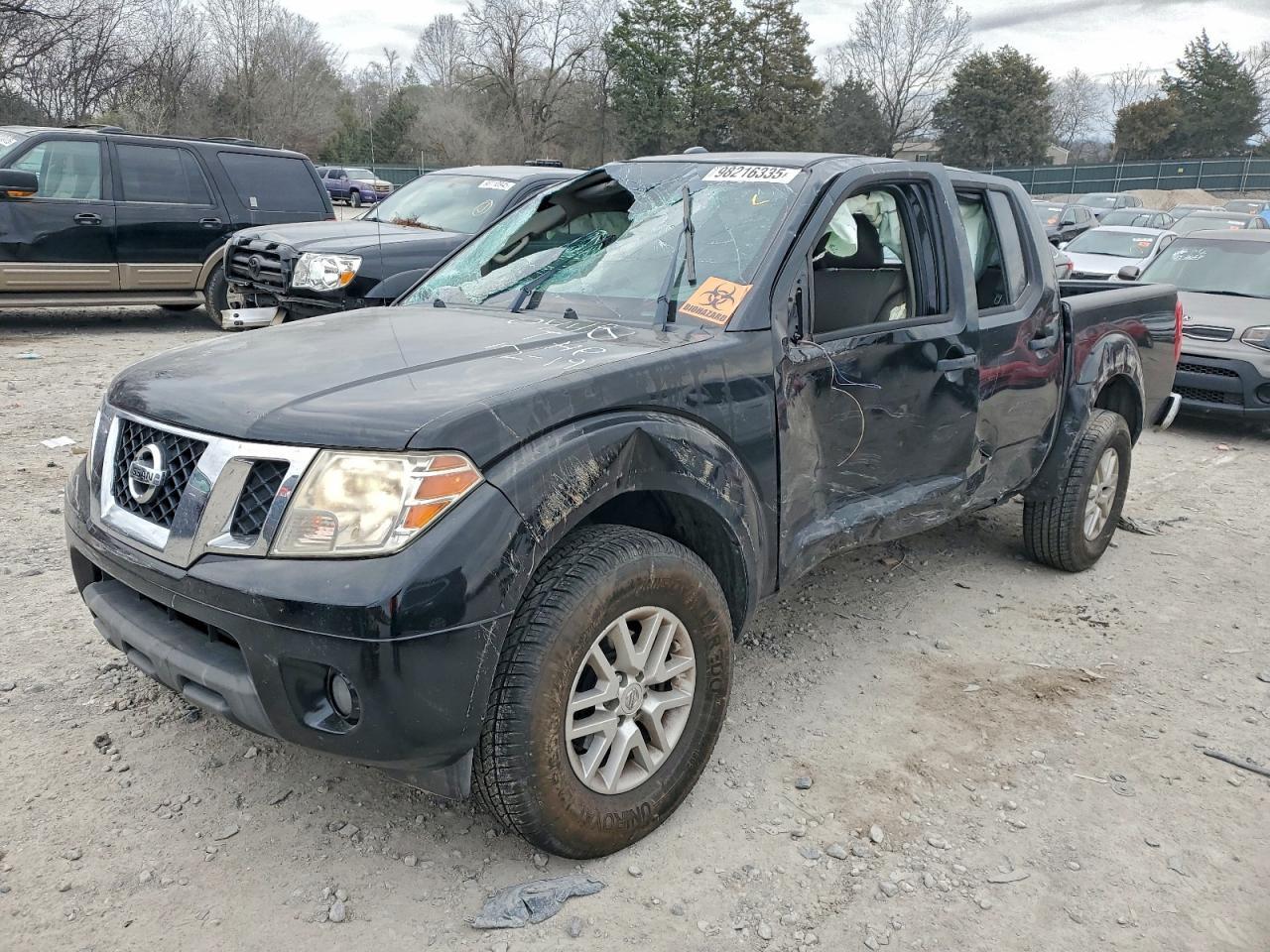 2014 NISSAN Frontier