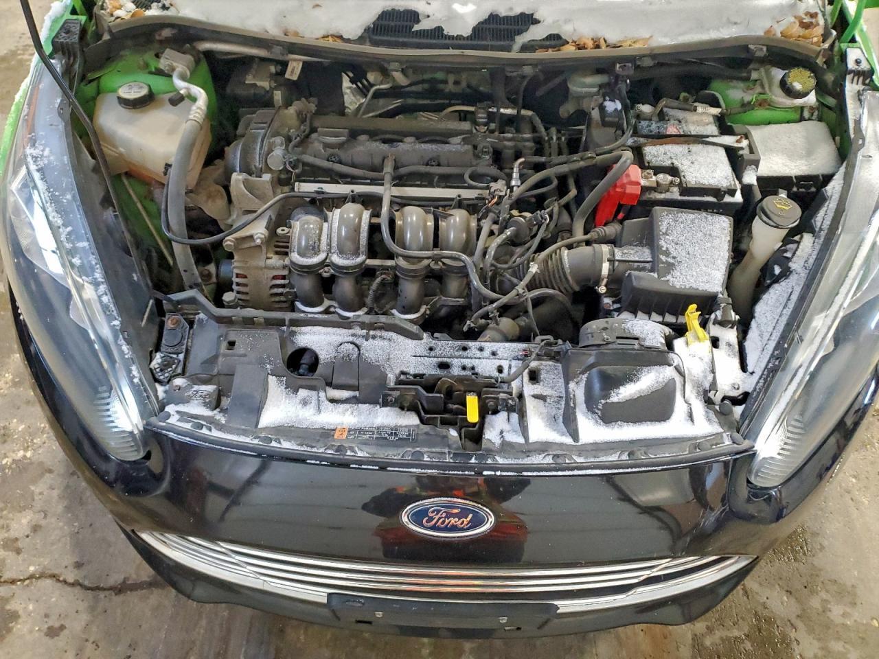2014 FORD Fiesta