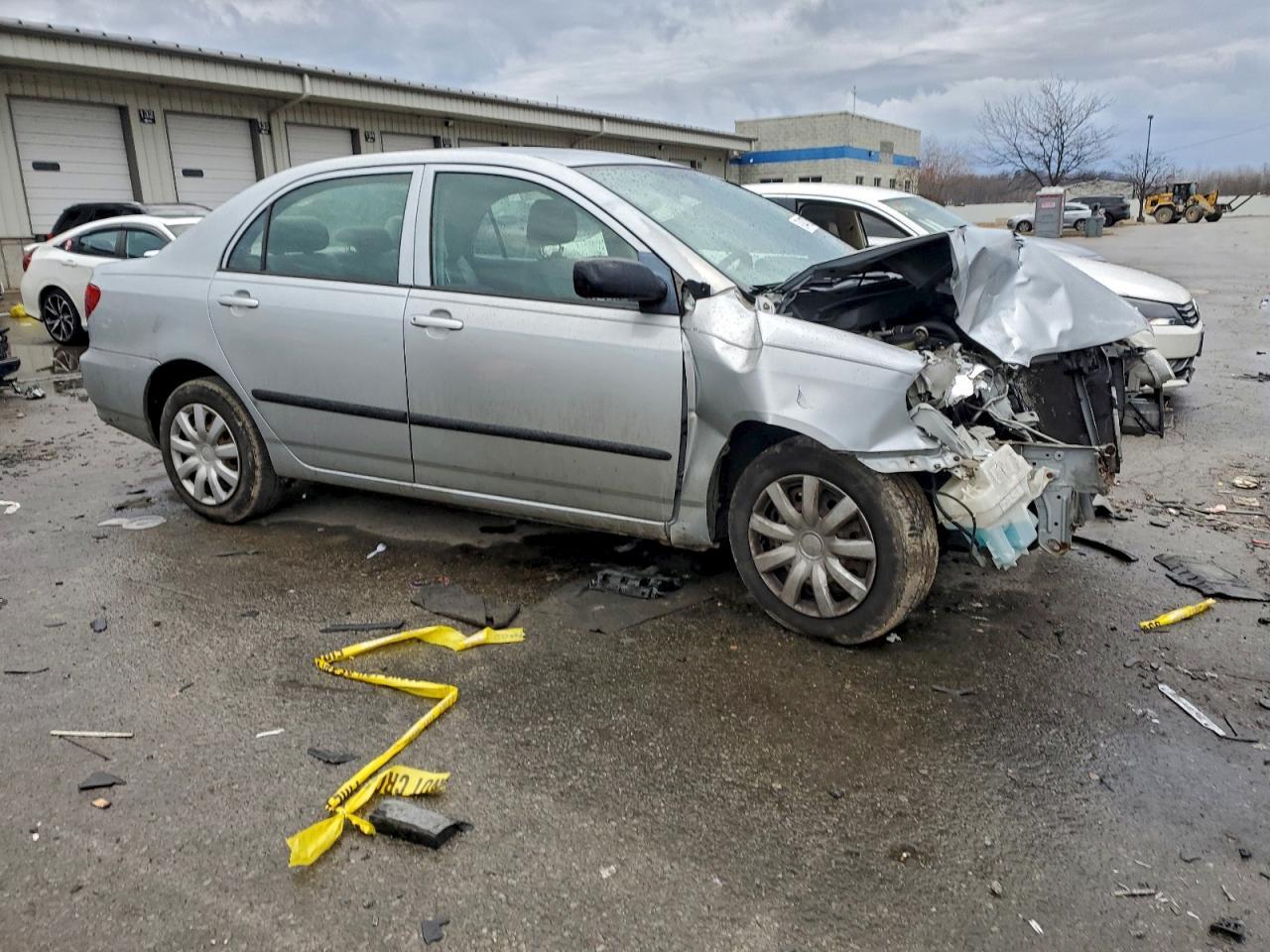 2008 TOYOTA COROLLA