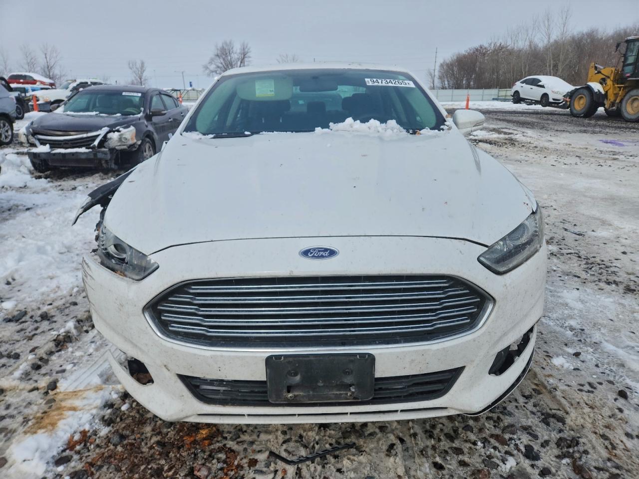 2014 FORD FUSION