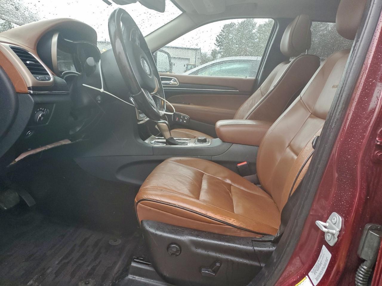 2016 JEEP Grand Cherokee
