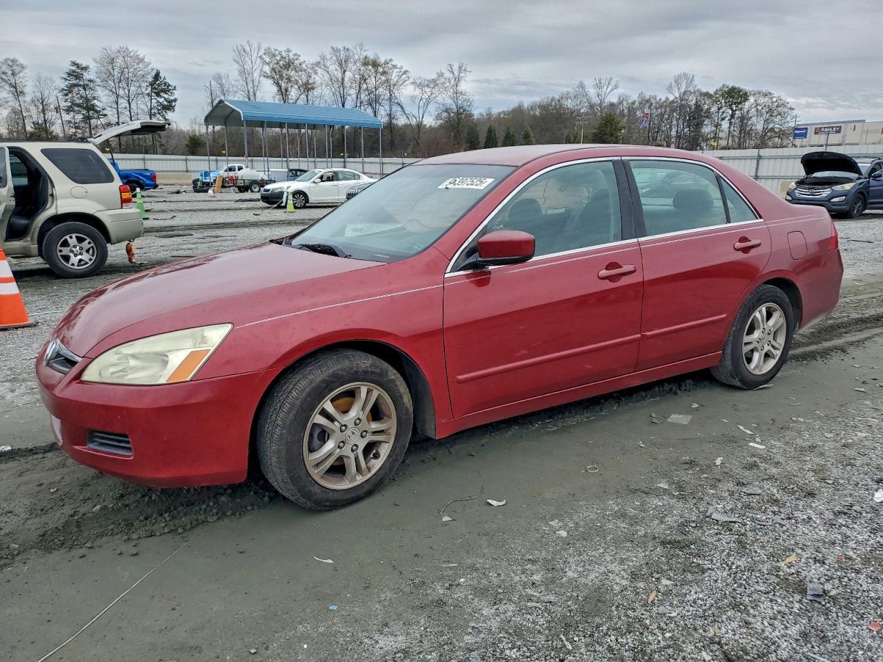 2007 HONDA ACCORD