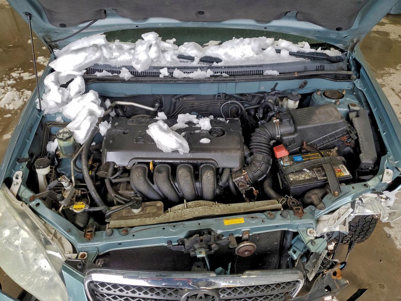 2005 TOYOTA COROLLA
