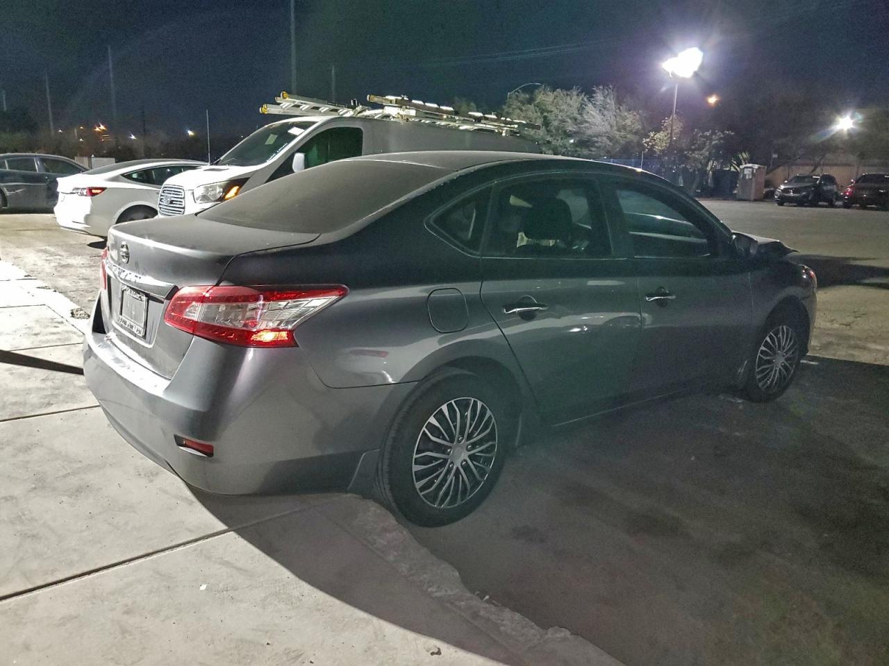 2015 NISSAN SENTRA