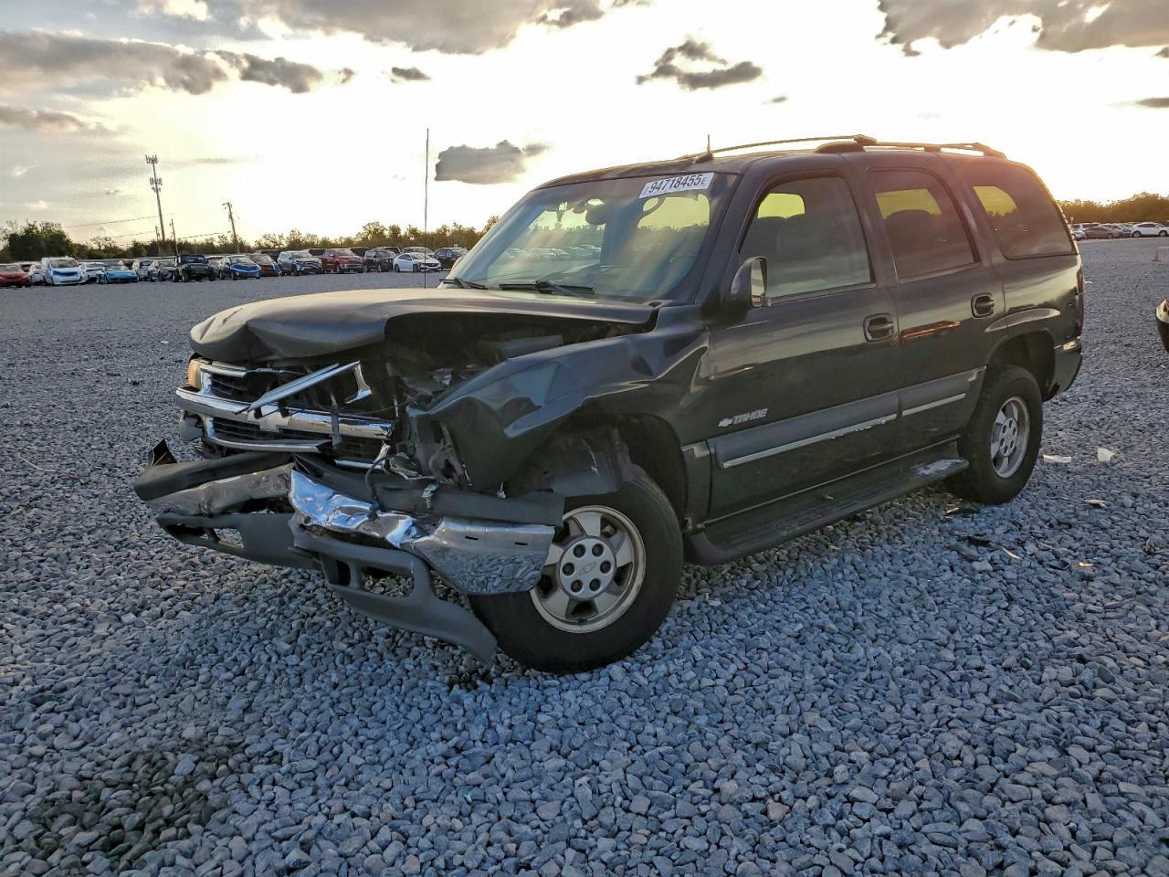 2003 CHEVROLET Tahoe