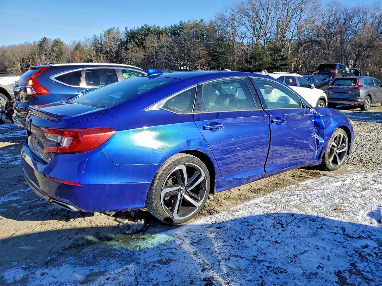 2019 HONDA ACCORD