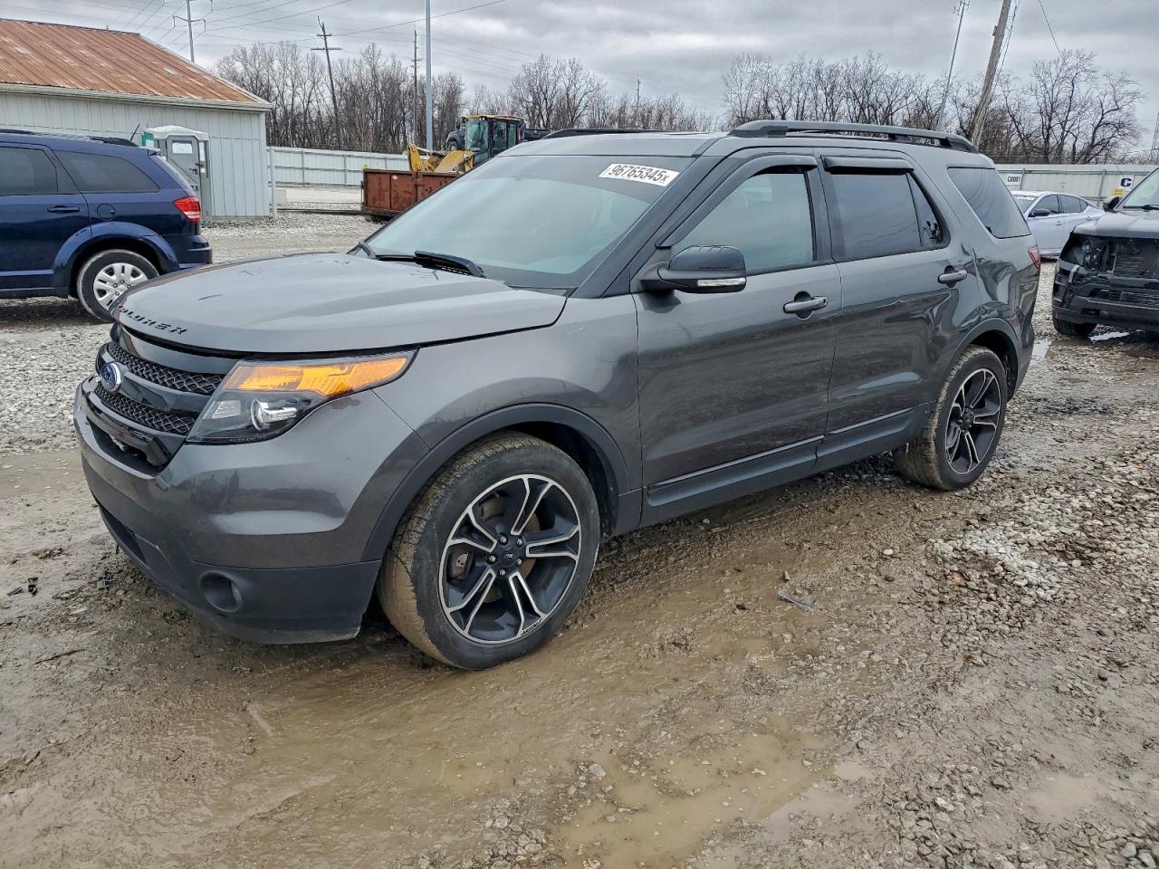 2015 FORD Explorer Sport Trac