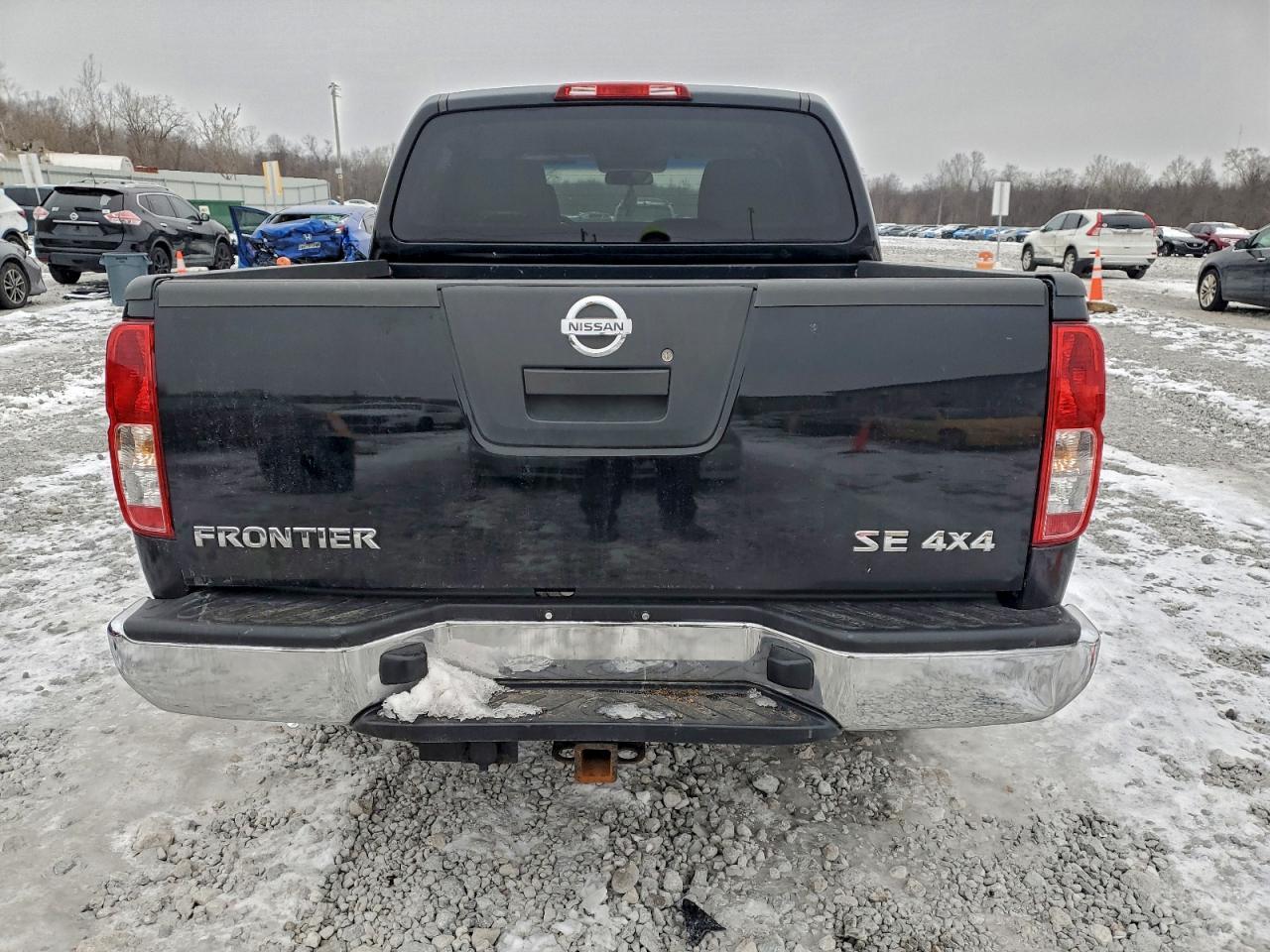 2005 NISSAN Frontier