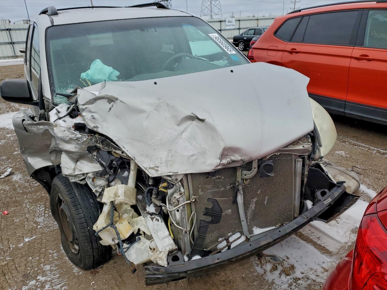 2004 TOYOTA SIENNA