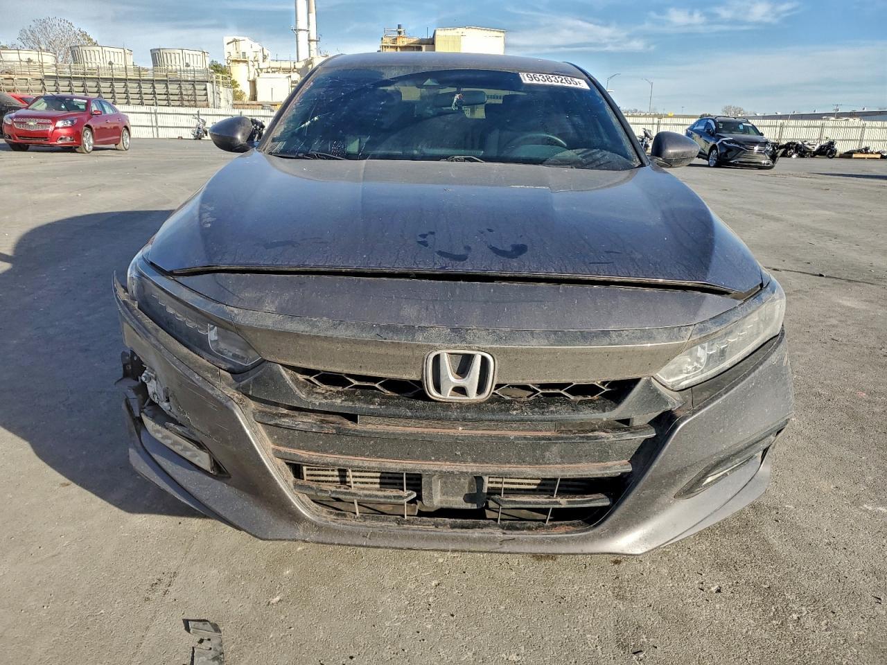 2019 HONDA ACCORD