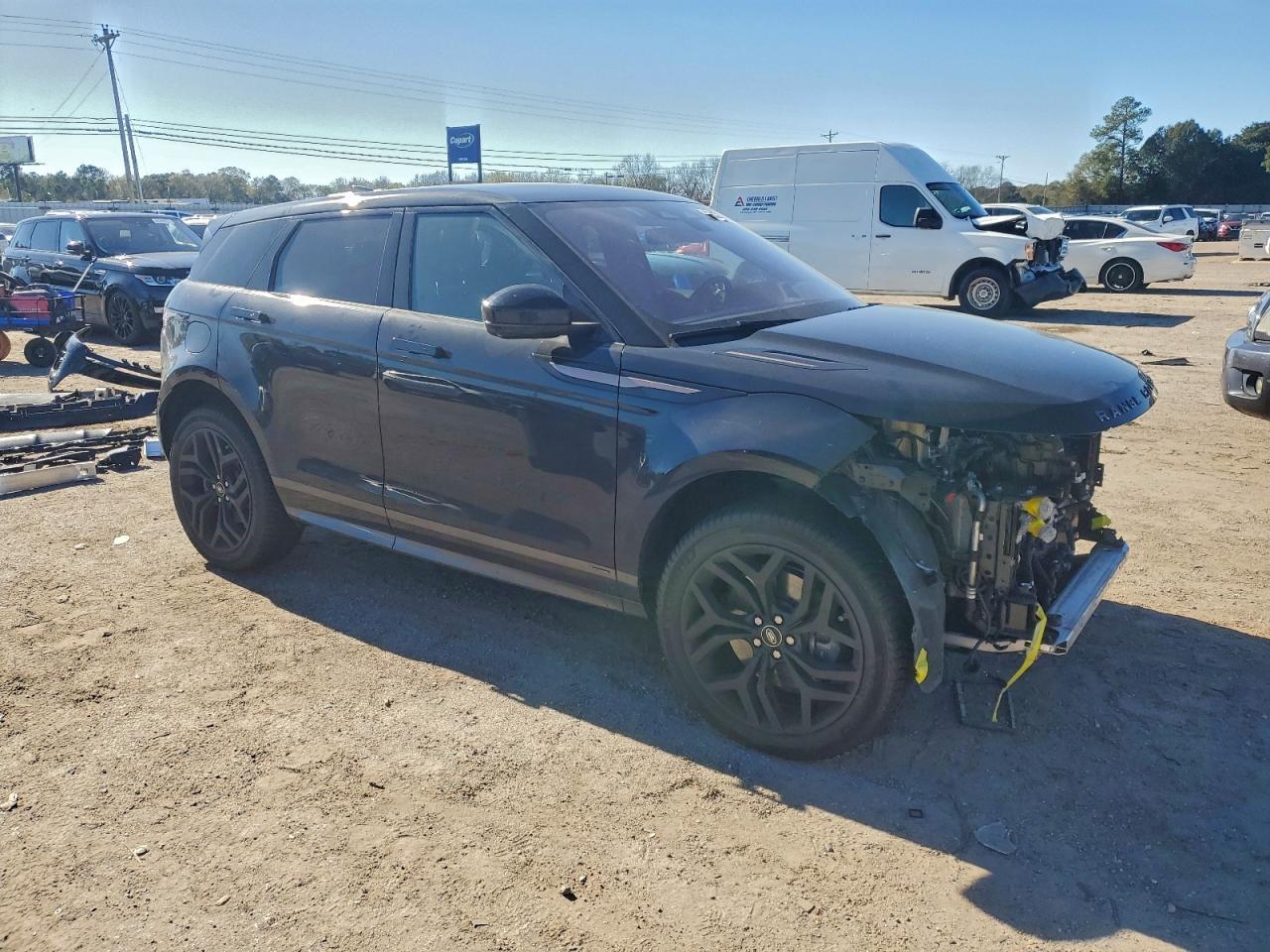 2021 LAND ROVER RANGE ROVER EVOQUE