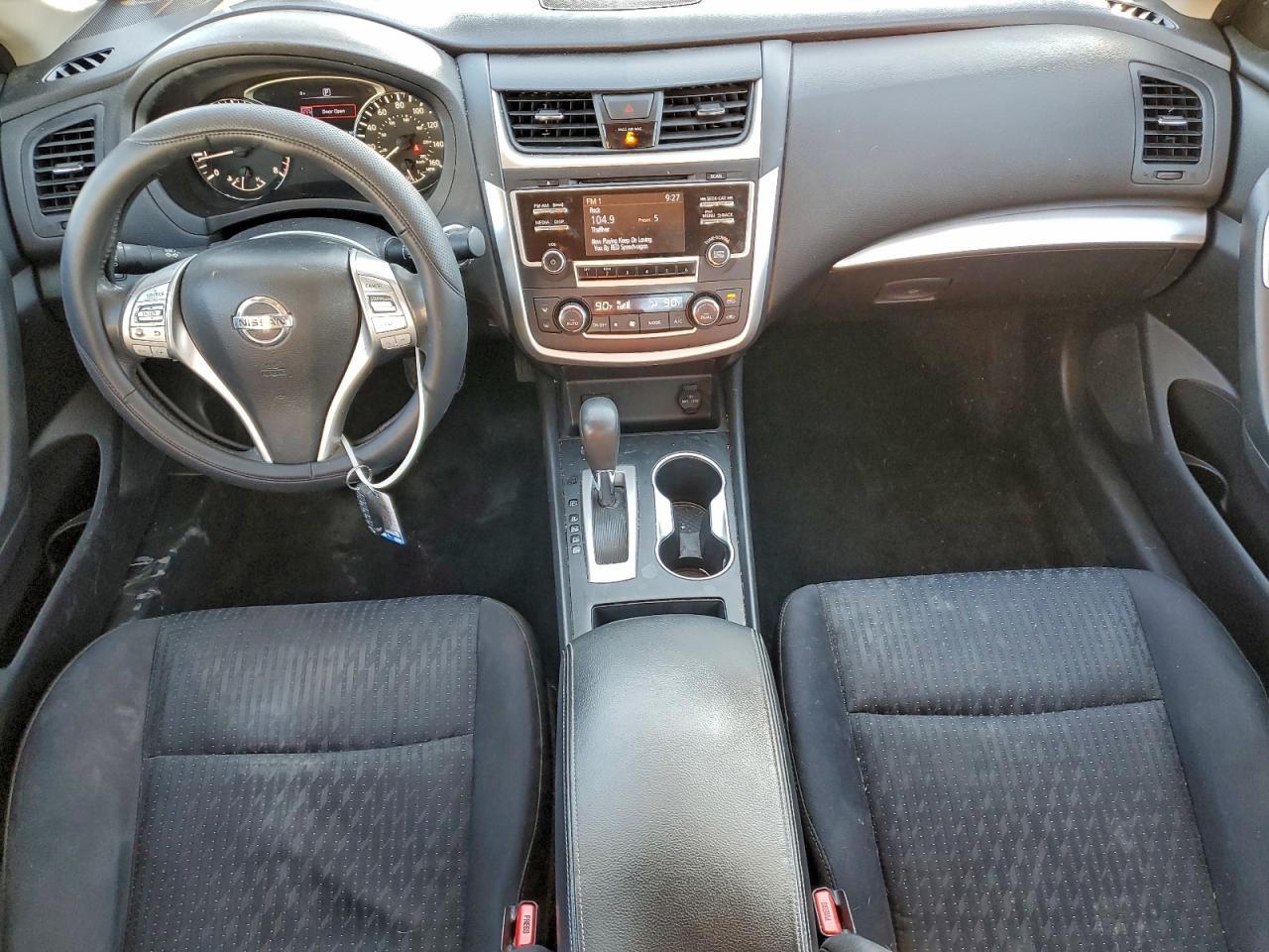 2017 NISSAN ALTIMA