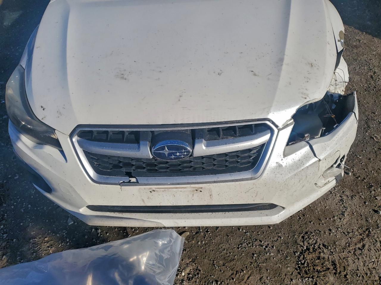 2012 SUBARU IMPREZA