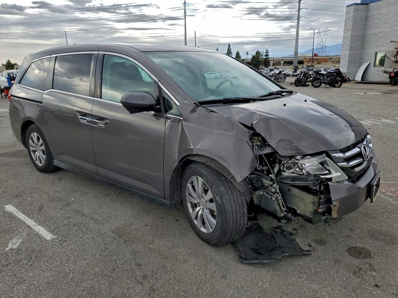 2016 HONDA ODYSSEY