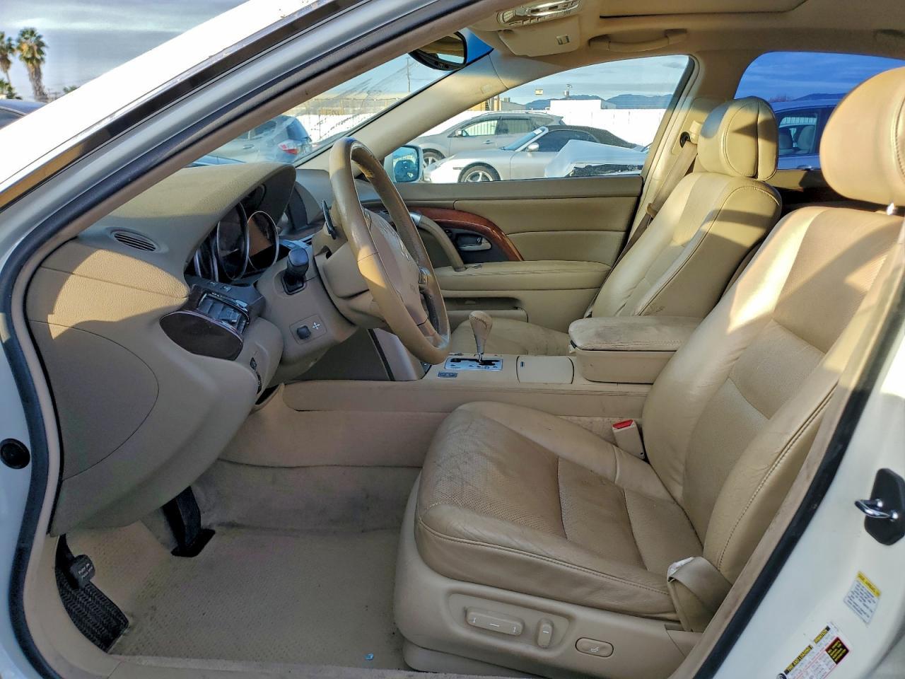2008 ACURA RL