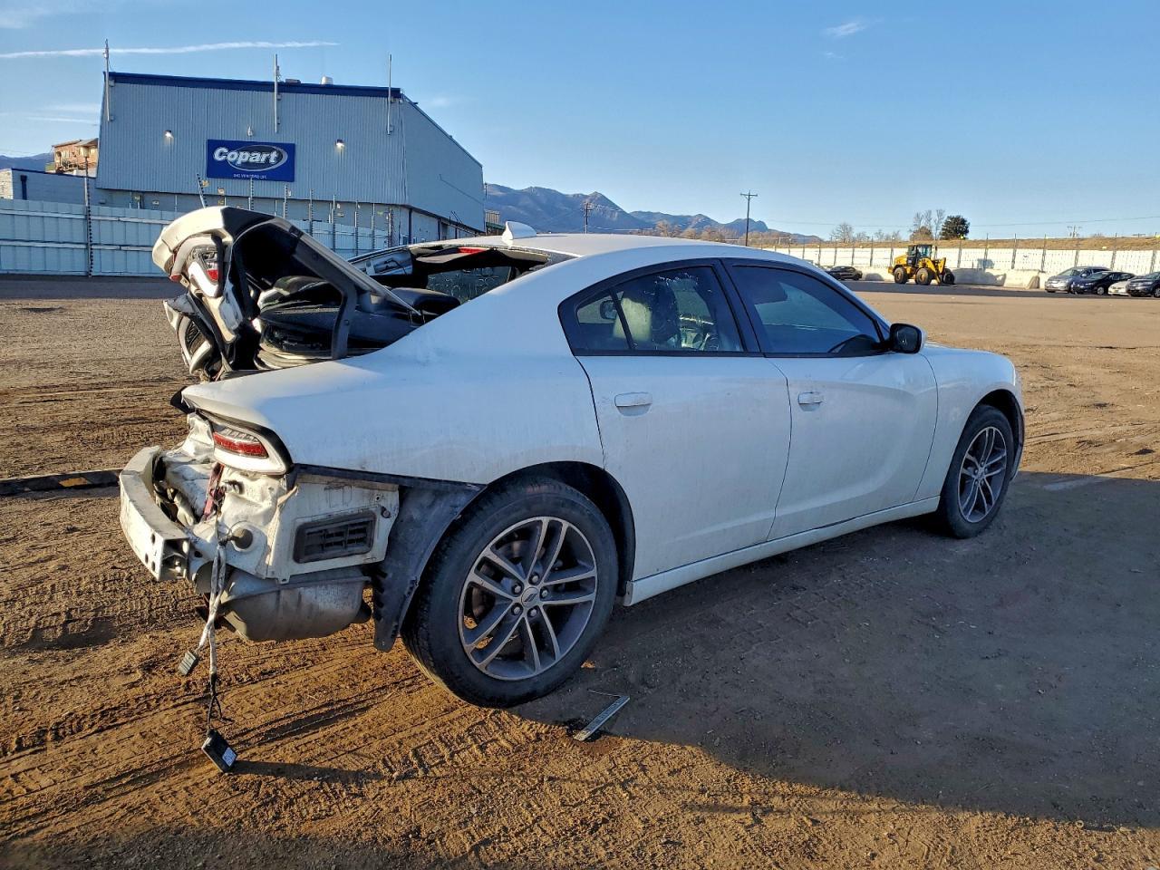 2015 DODGE CHARGER