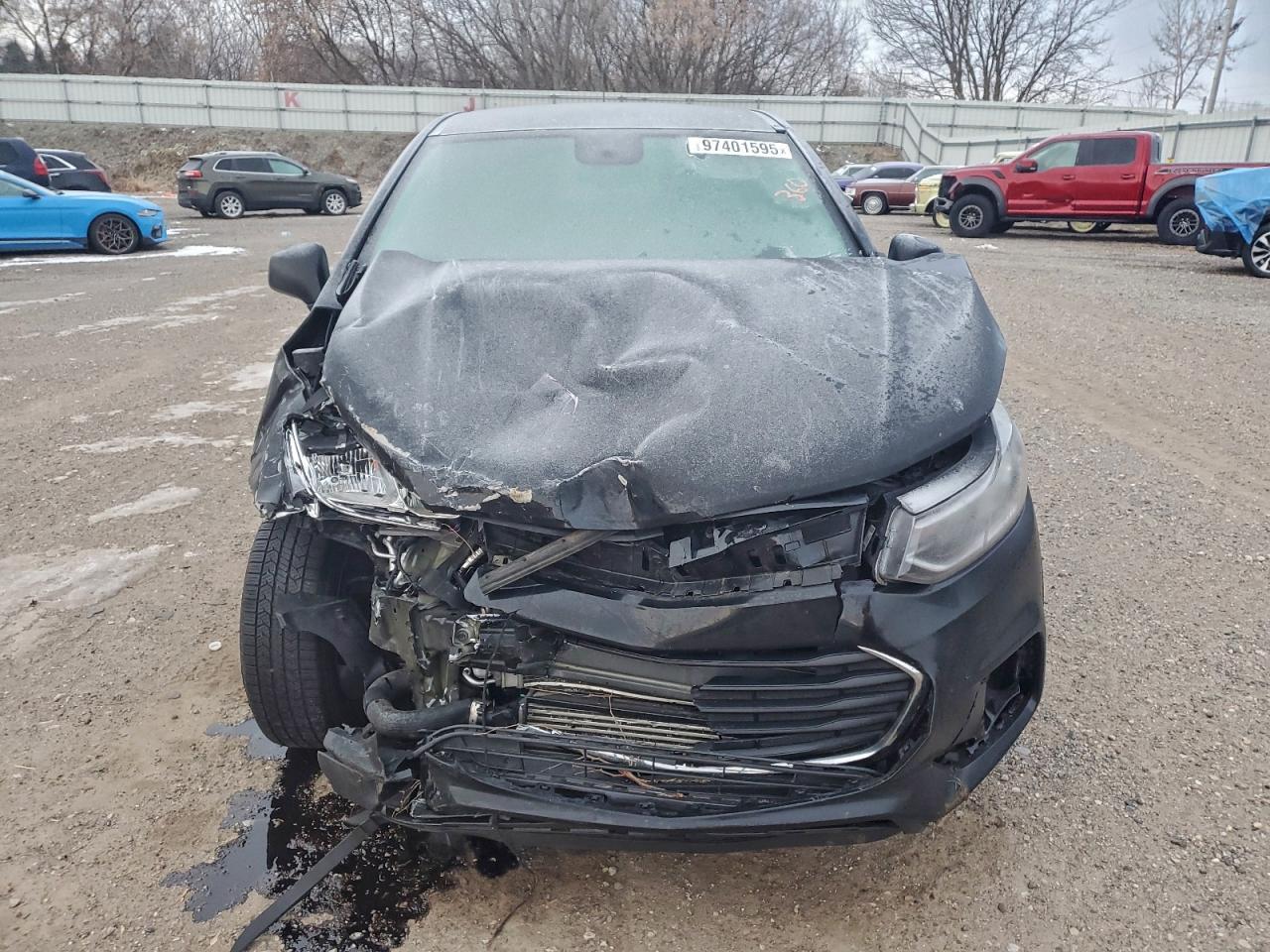 2019 CHEVROLET TRAX