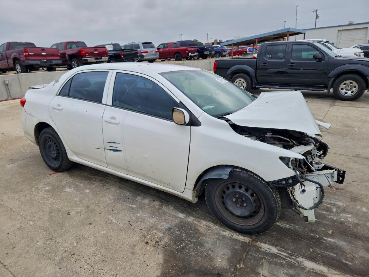 2012 TOYOTA COROLLA