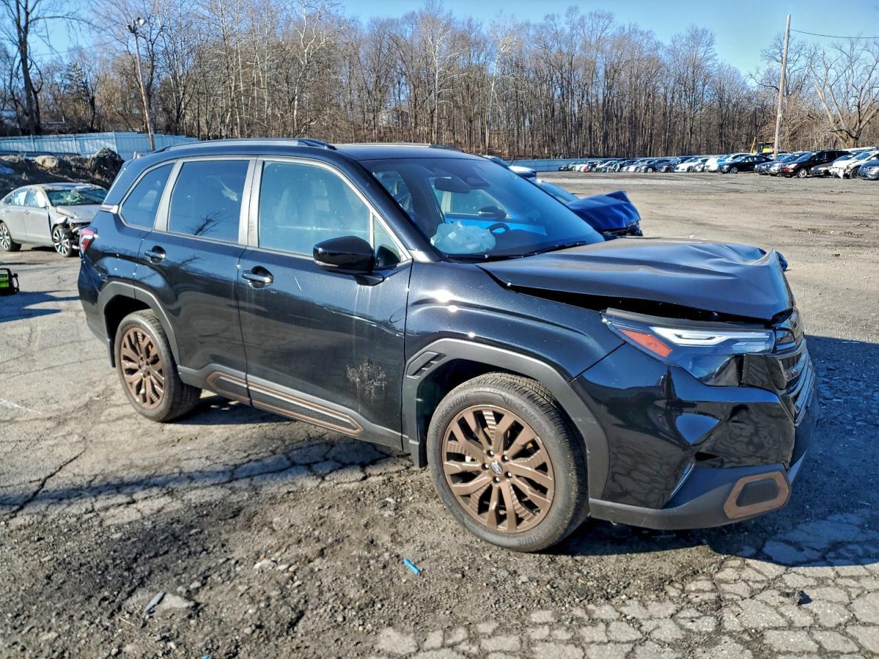 2025 SUBARU FORESTER