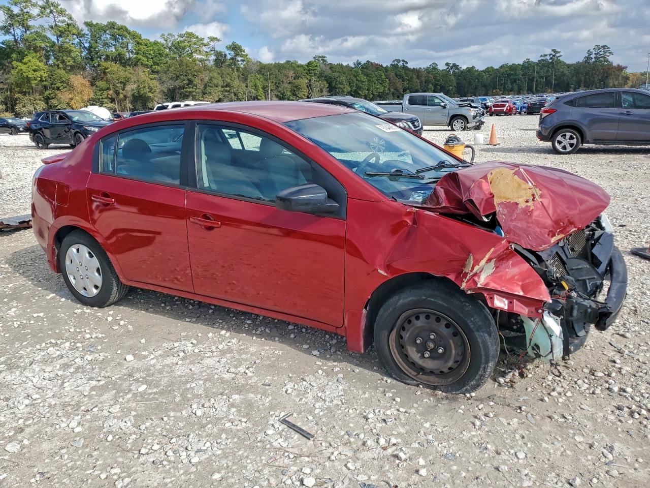 2012 NISSAN SENTRA