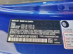 2025 BMW M2