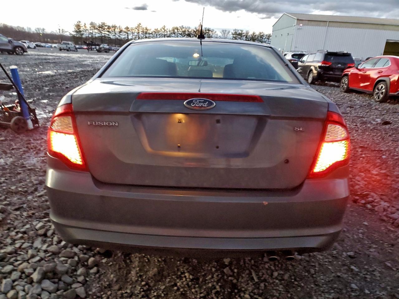 2012 FORD FUSION