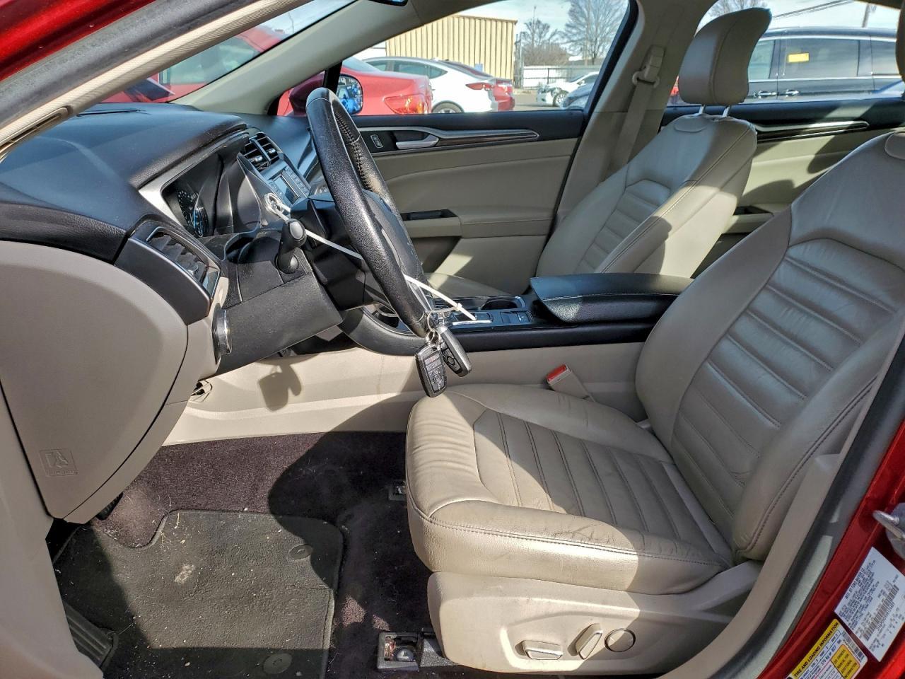 2017 FORD FUSION