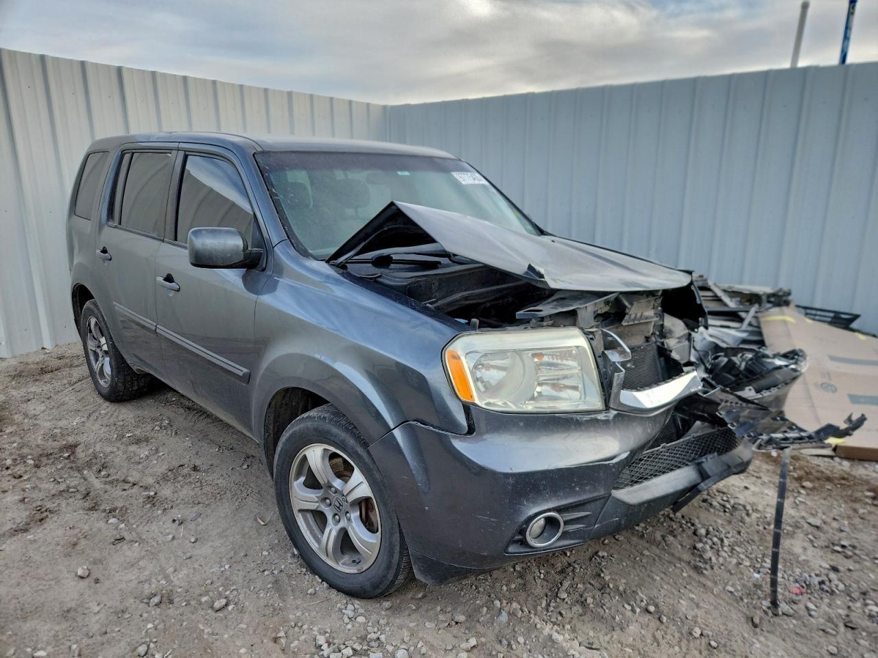 2012 HONDA PILOT