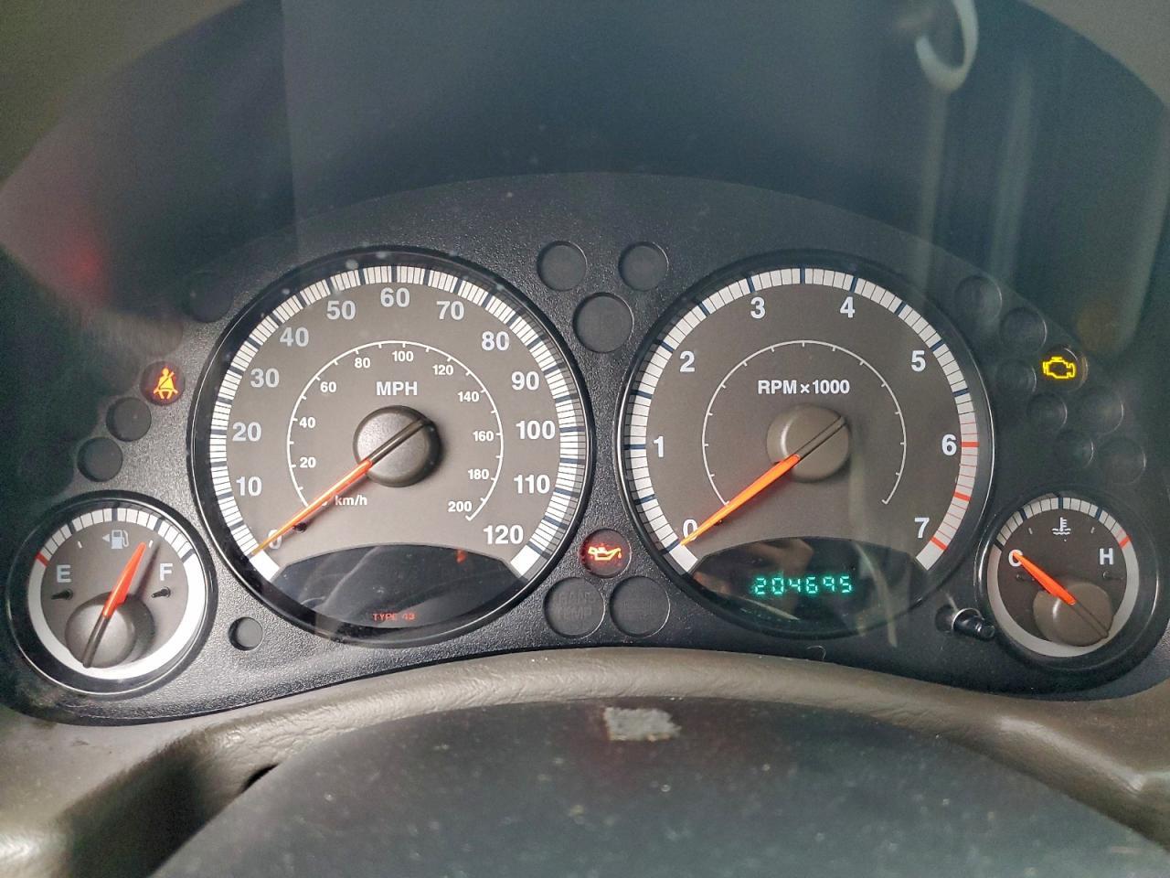 2005 JEEP Liberty