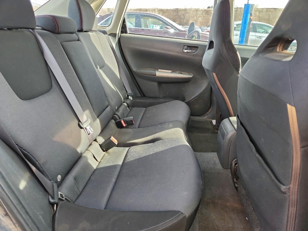 2008 SUBARU IMPREZA