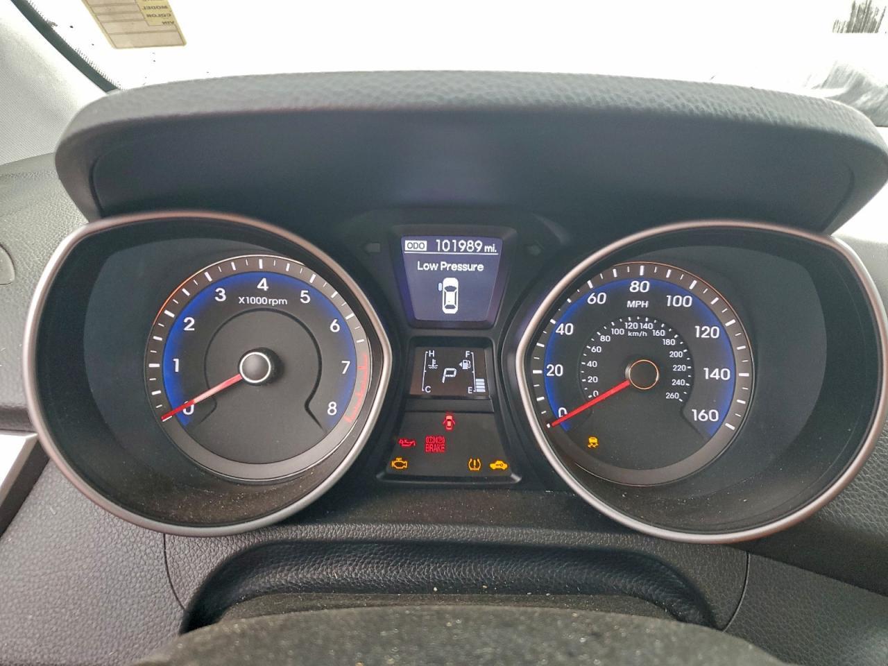 2016 HYUNDAI ELANTRA