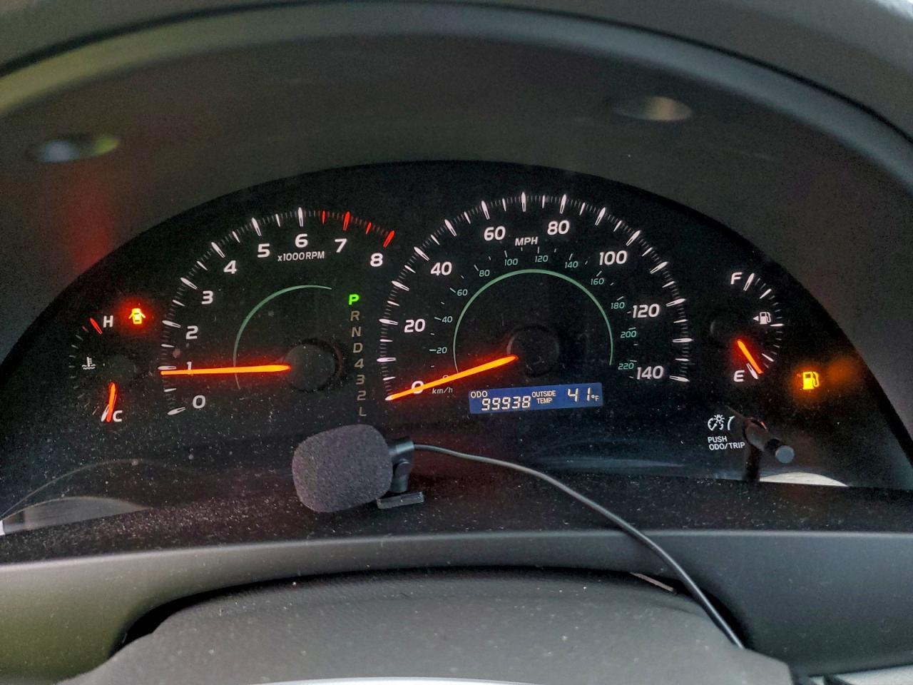 2009 TOYOTA CAMRY