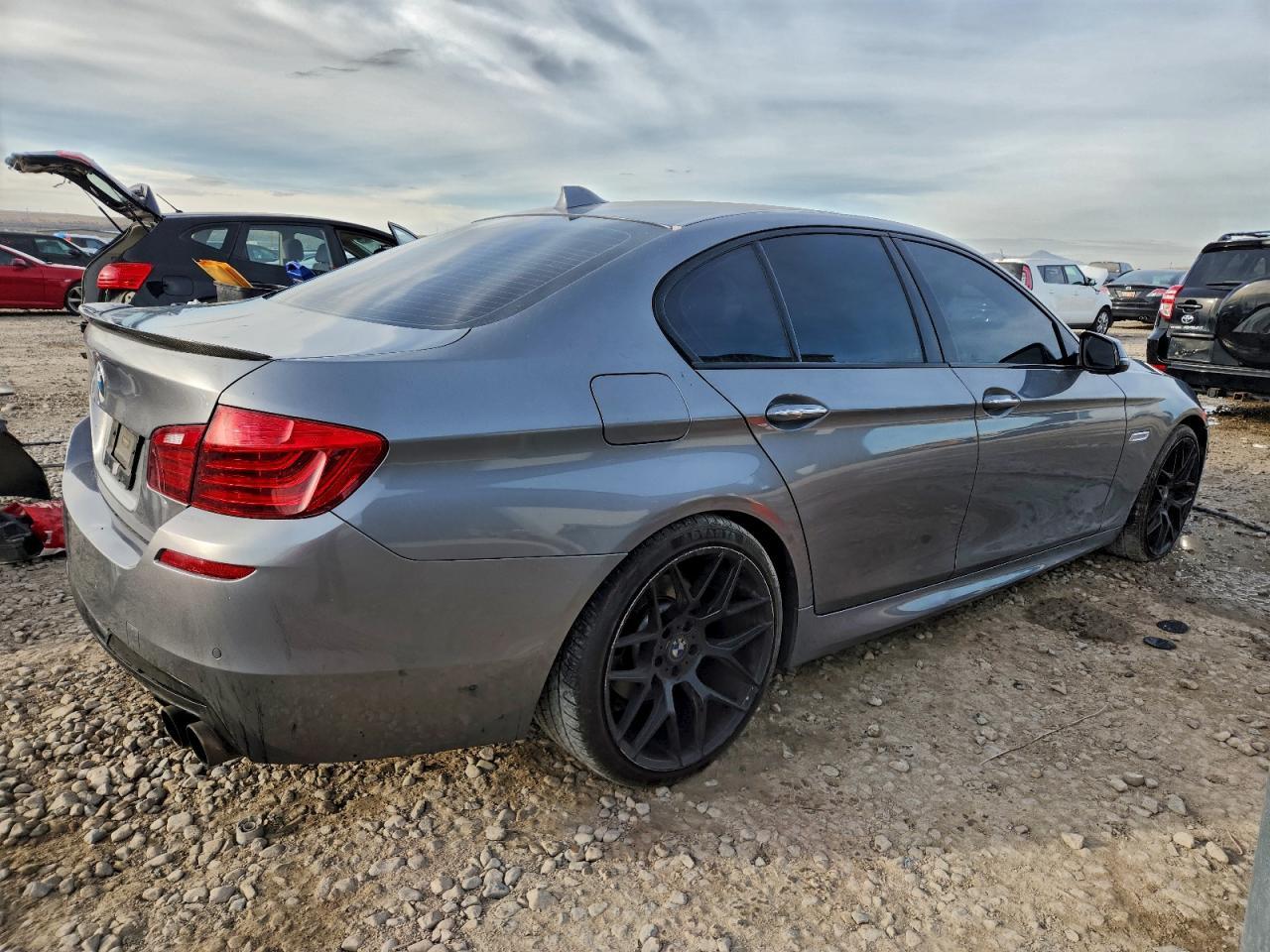 2016 BMW 5 series