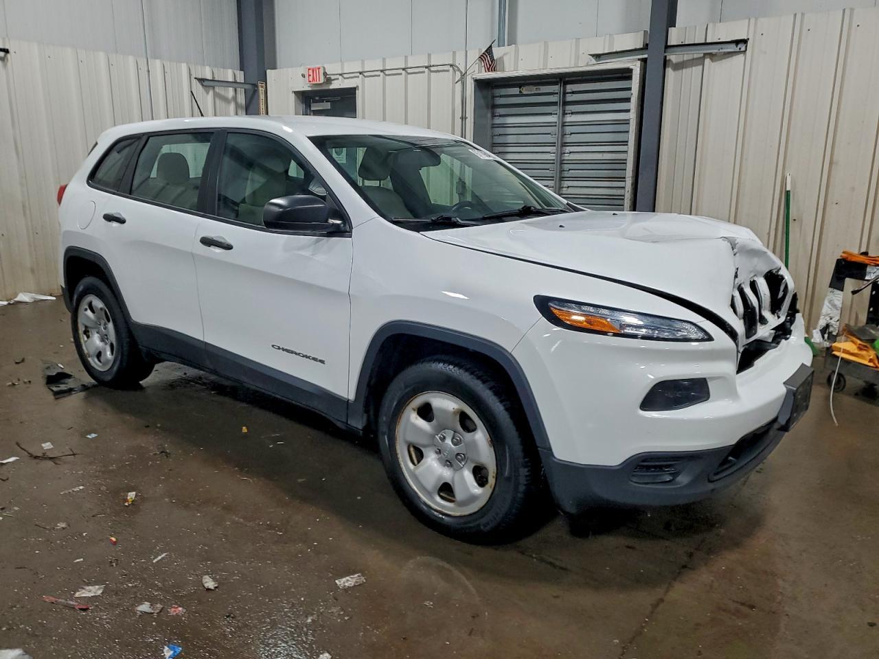 2017 JEEP CHEROKEE