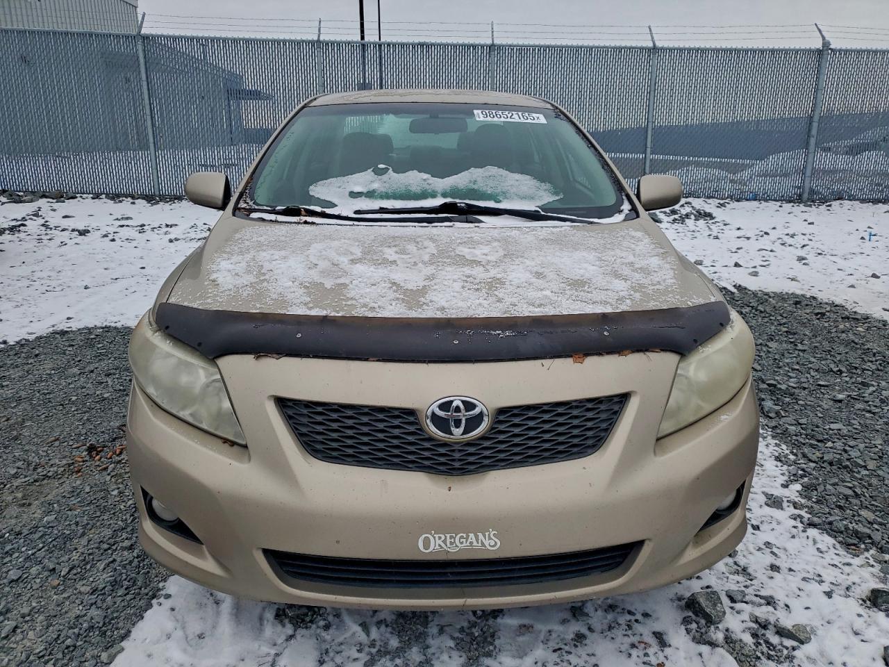 2009 TOYOTA COROLLA