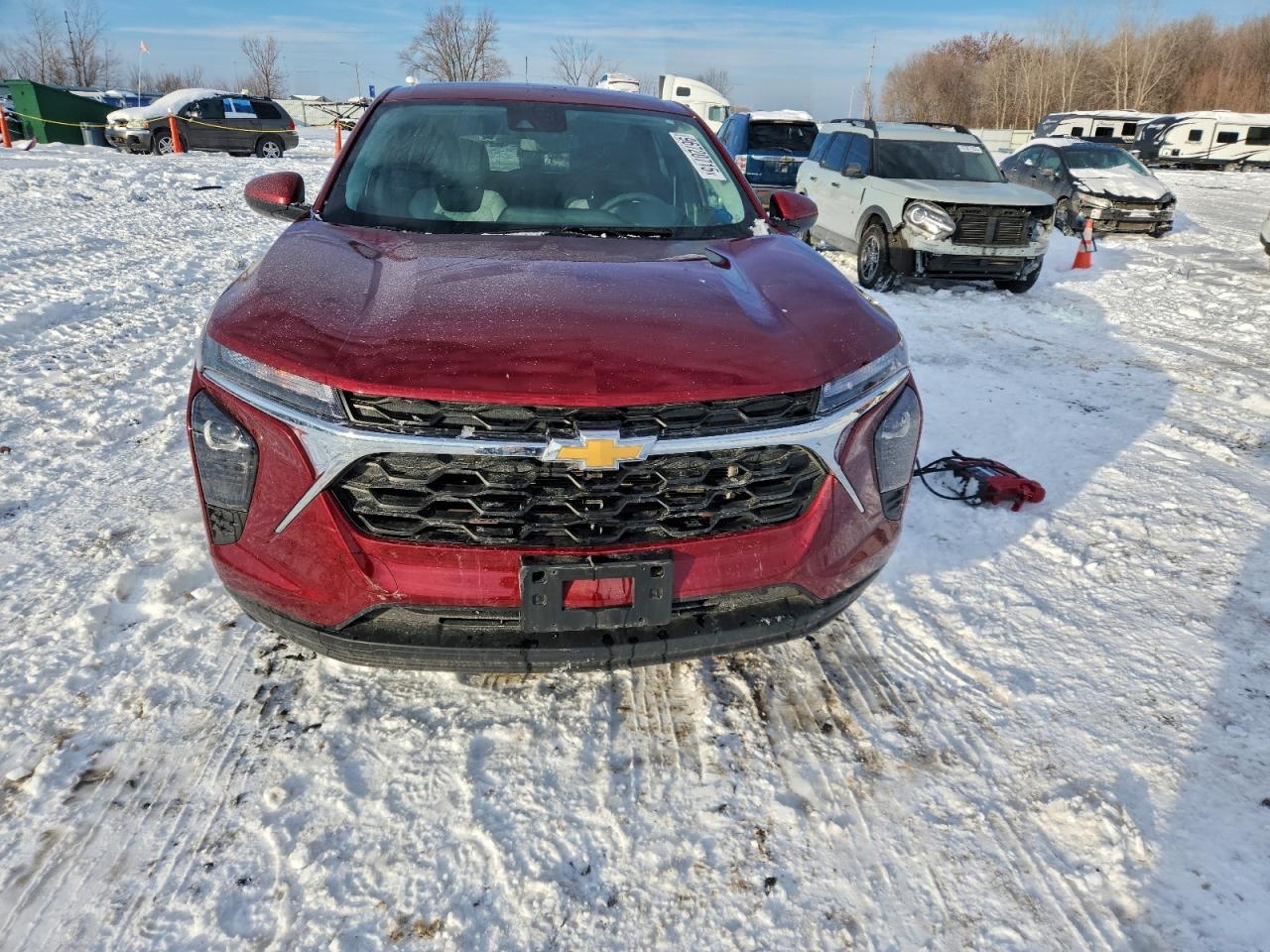 2024 CHEVROLET TRAX
