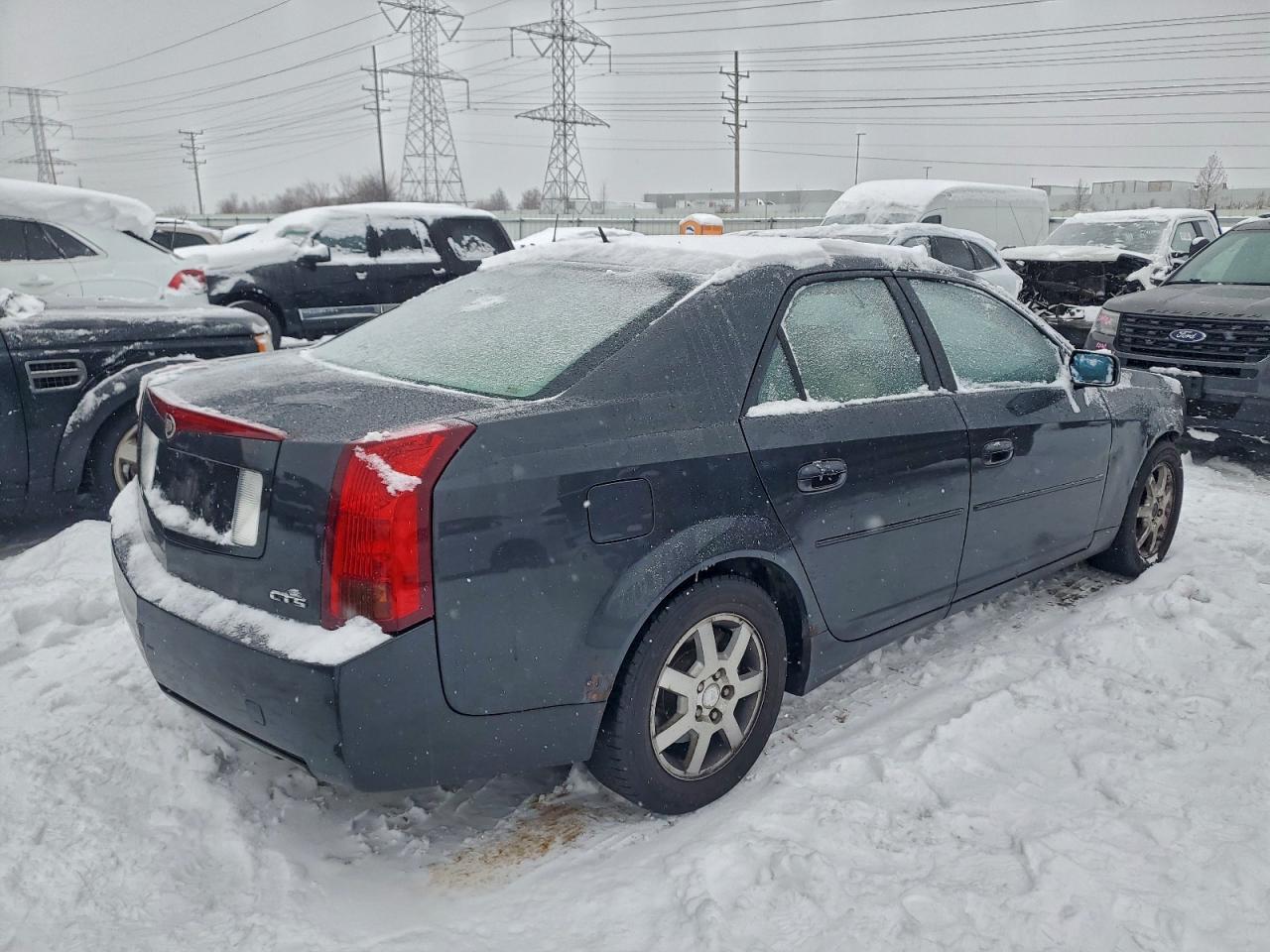 2005 CADILLAC CTS