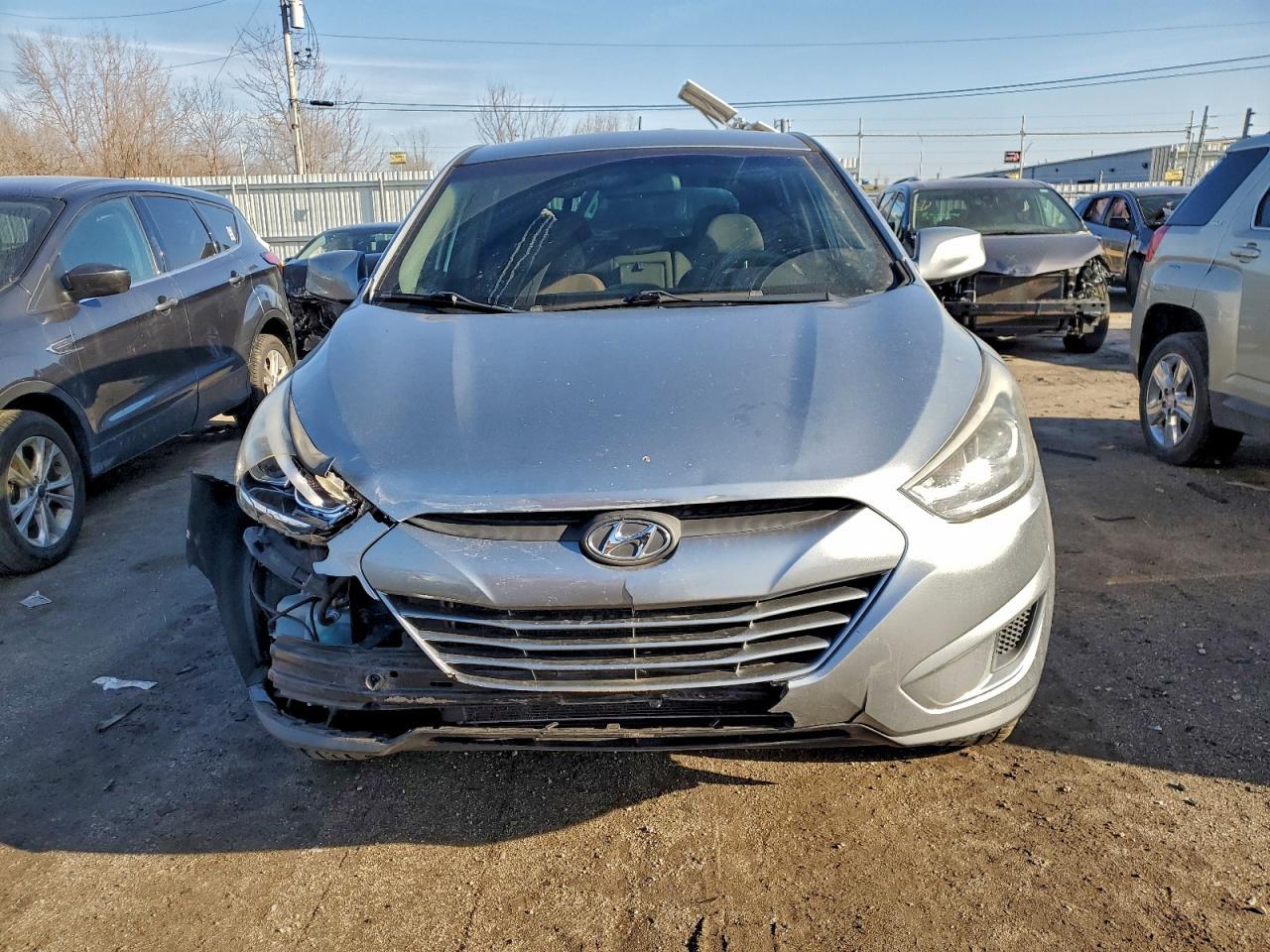 2014 HYUNDAI TUCSON