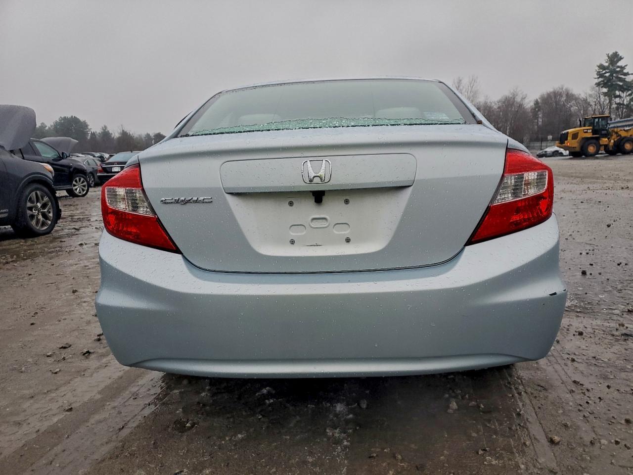 2012 HONDA CIVIC