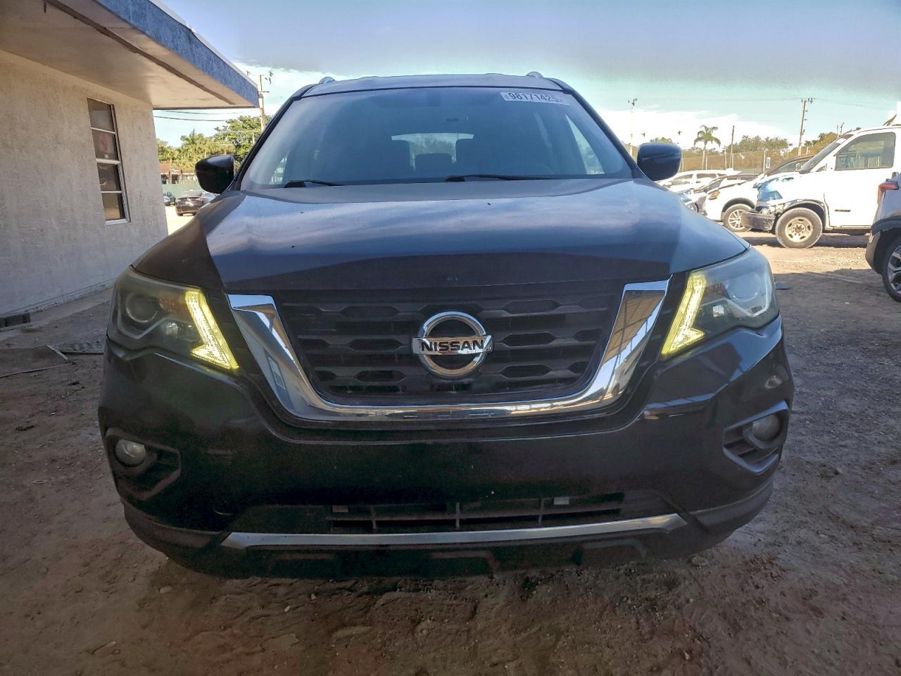 2018 NISSAN PATHFINDER