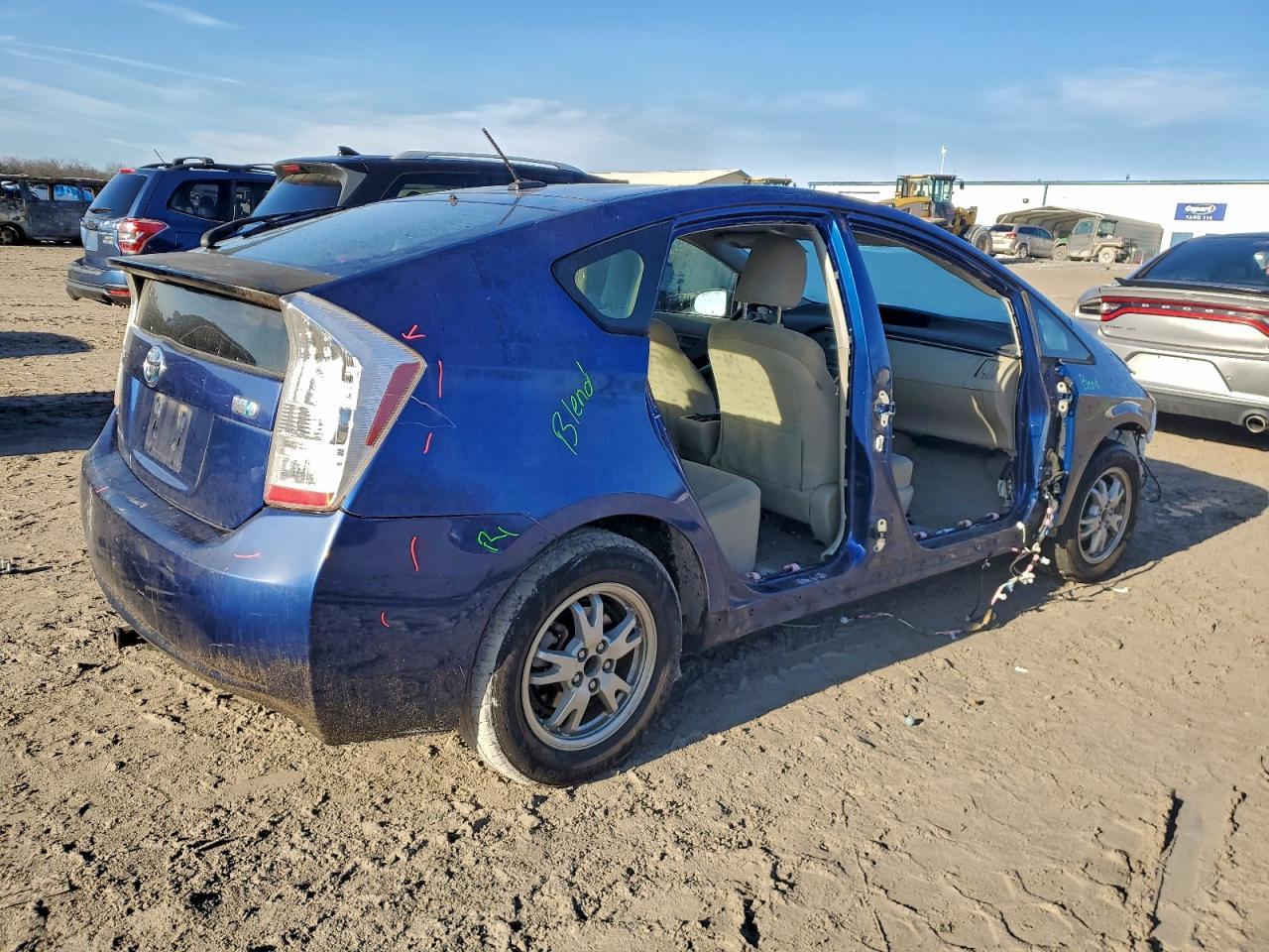 2010 TOYOTA PRIUS