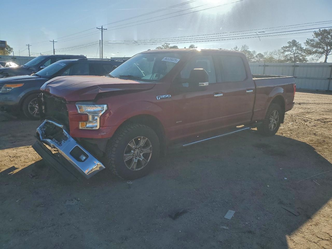 2015 FORD F-150