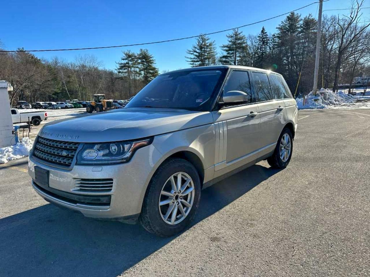 2016 LAND ROVER RANGE ROVER