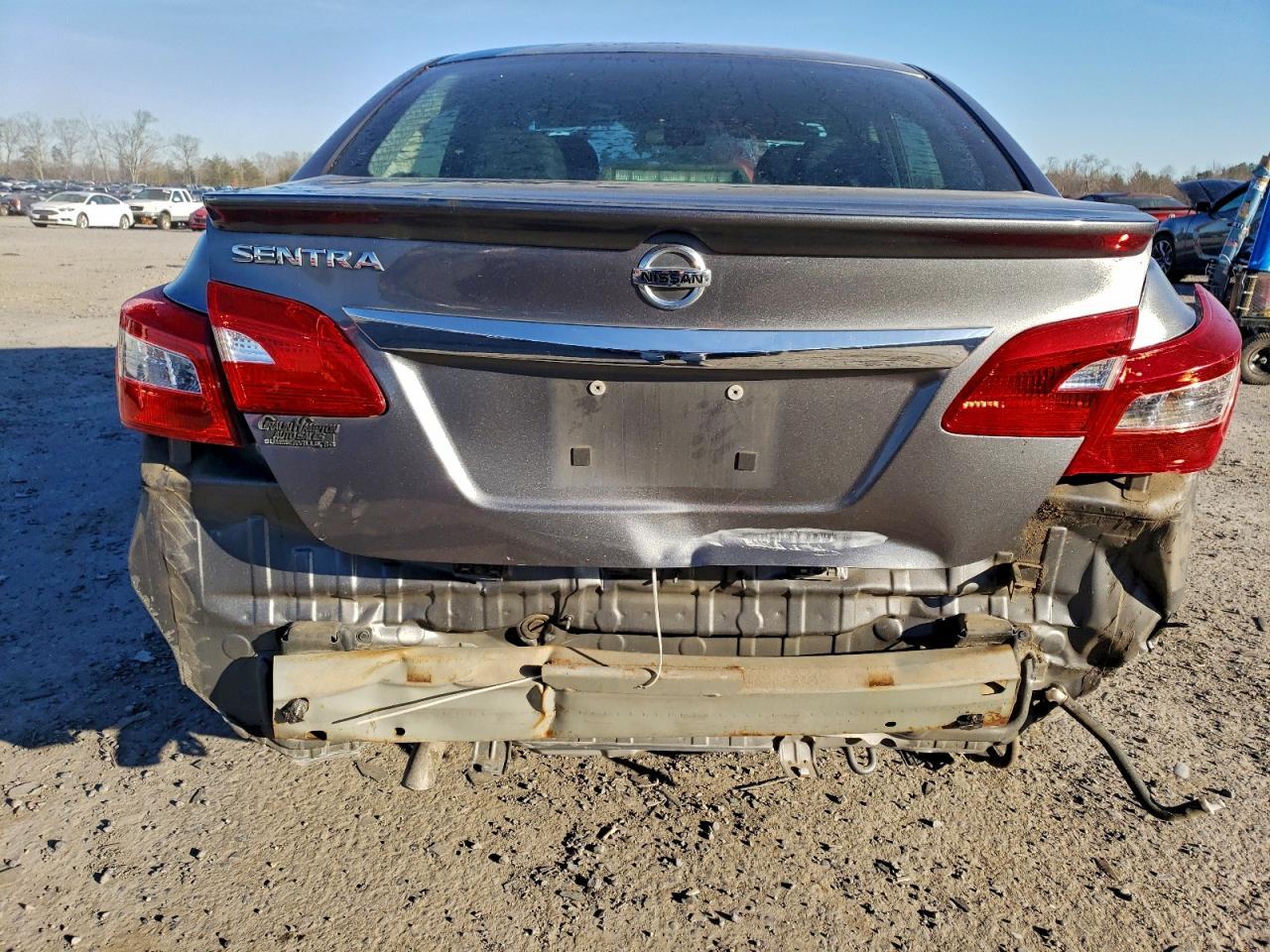 2017 NISSAN SENTRA