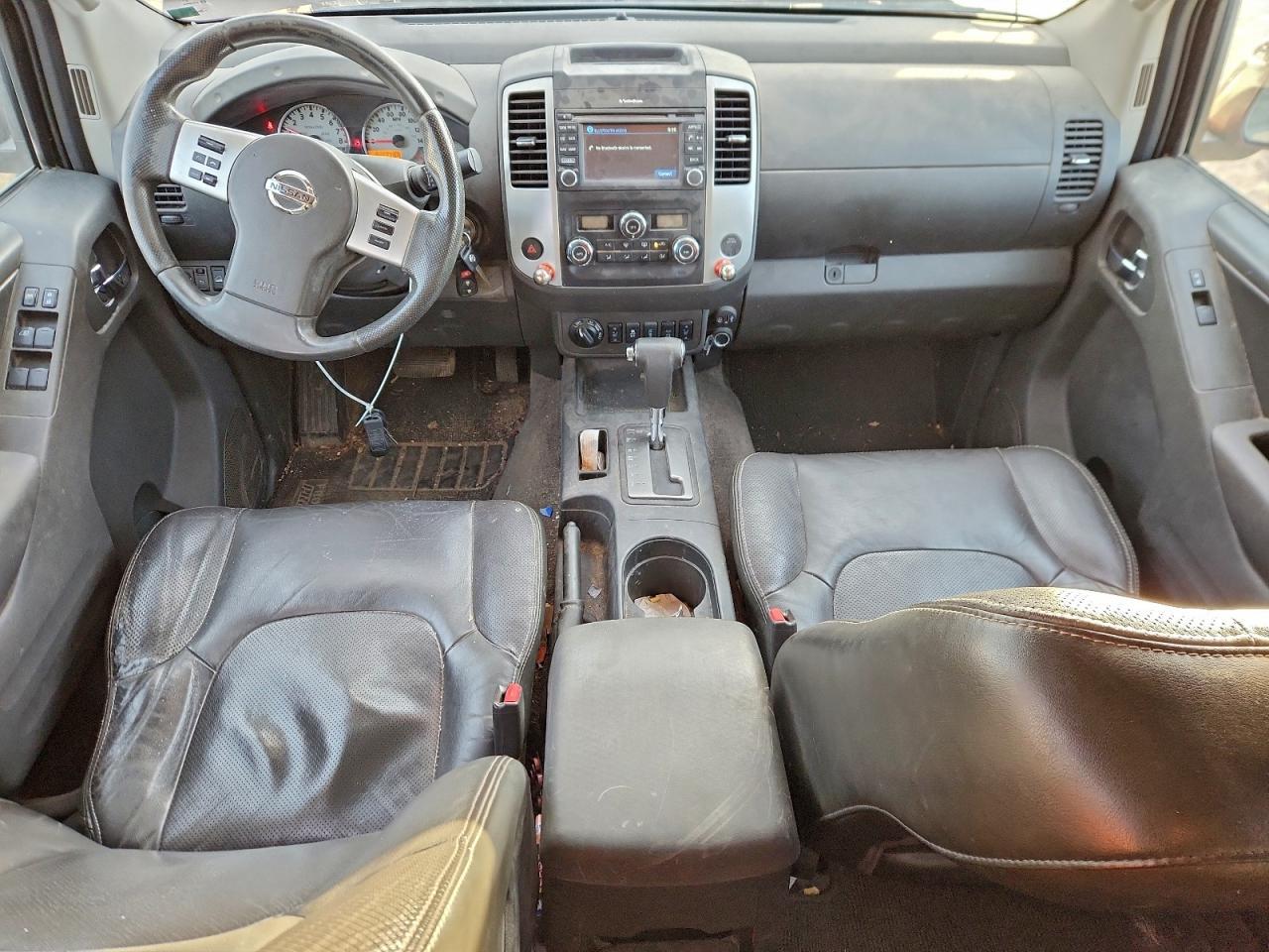 2017 NISSAN Frontier