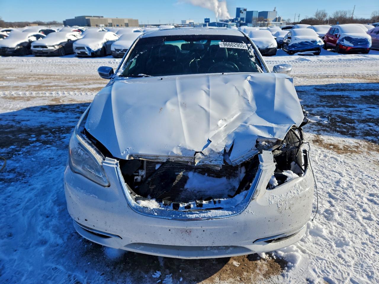 2013 CHRYSLER 200