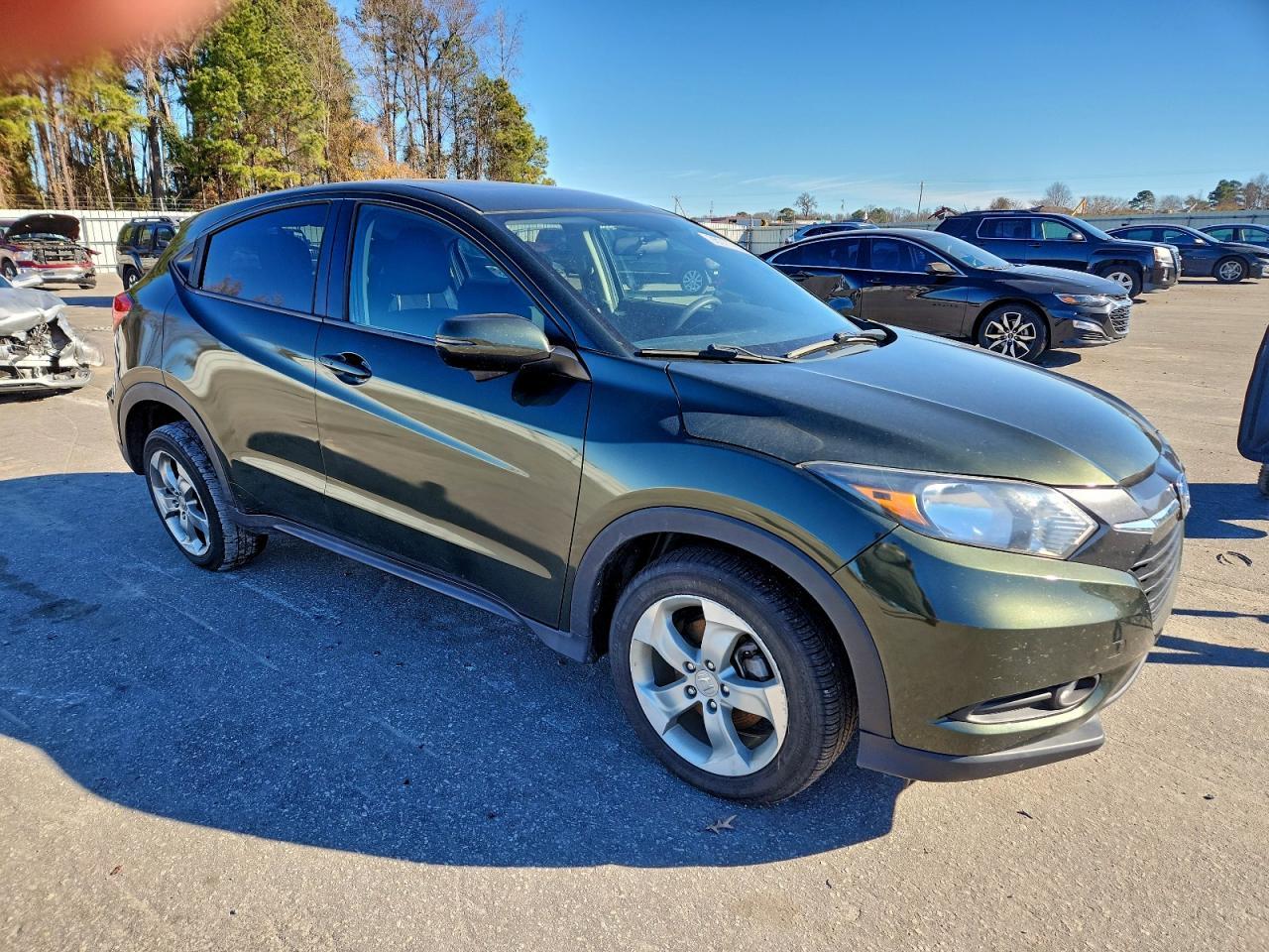 2016 HONDA HR-V