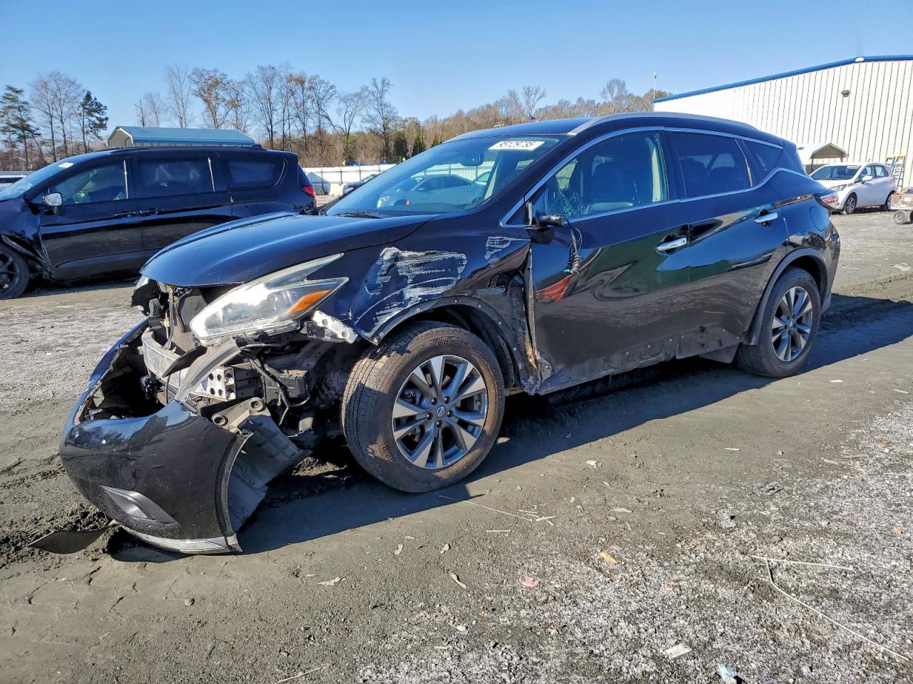 2018 NISSAN MURANO