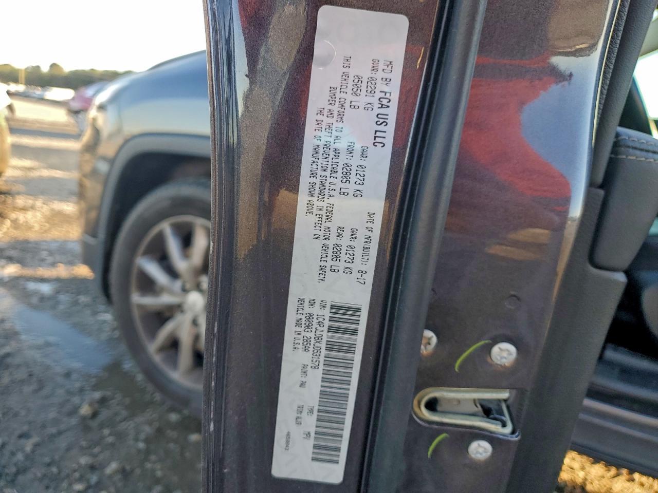2018 JEEP CHEROKEE