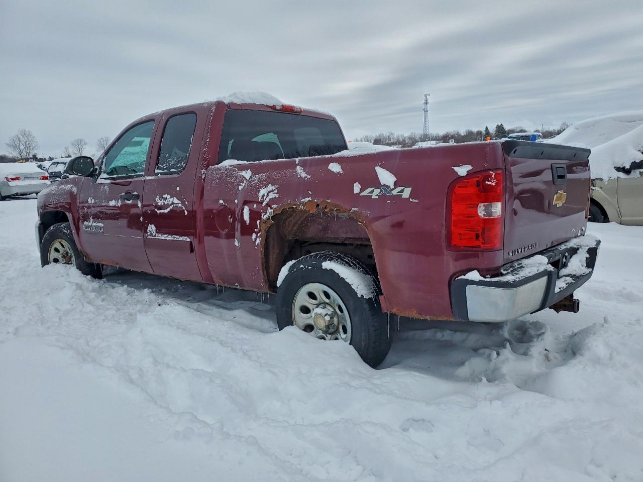 2013 CHEVROLET Silverado